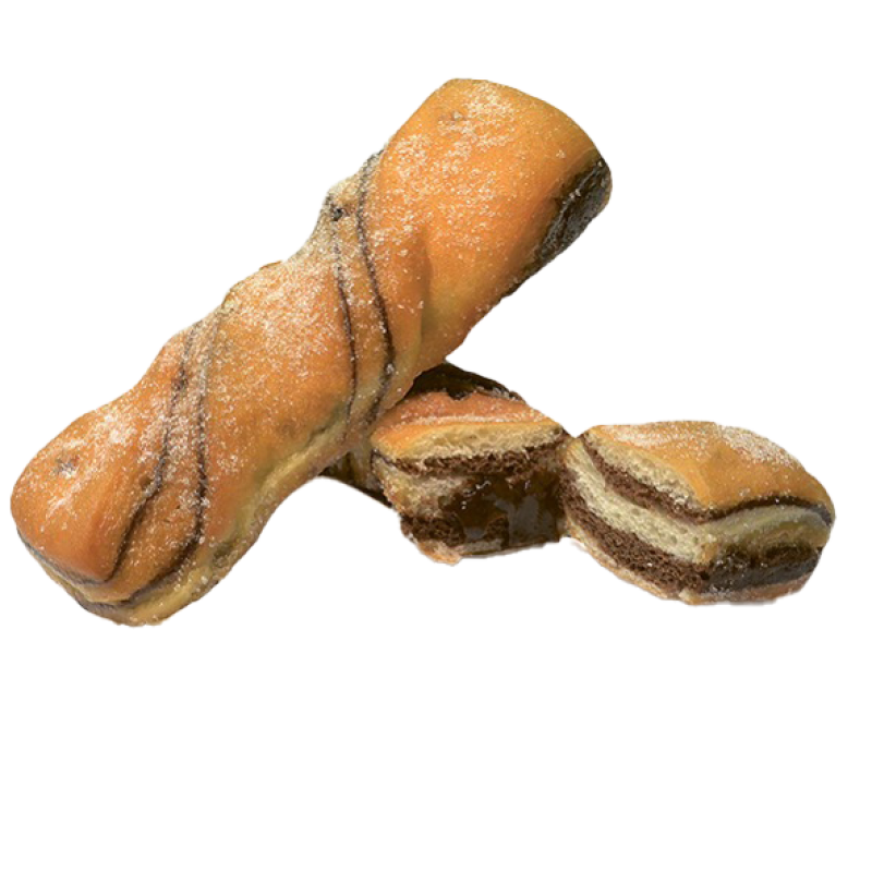 Donut Twister Hazelnut