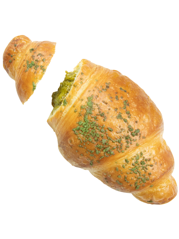 Croissant Pistagekräm
