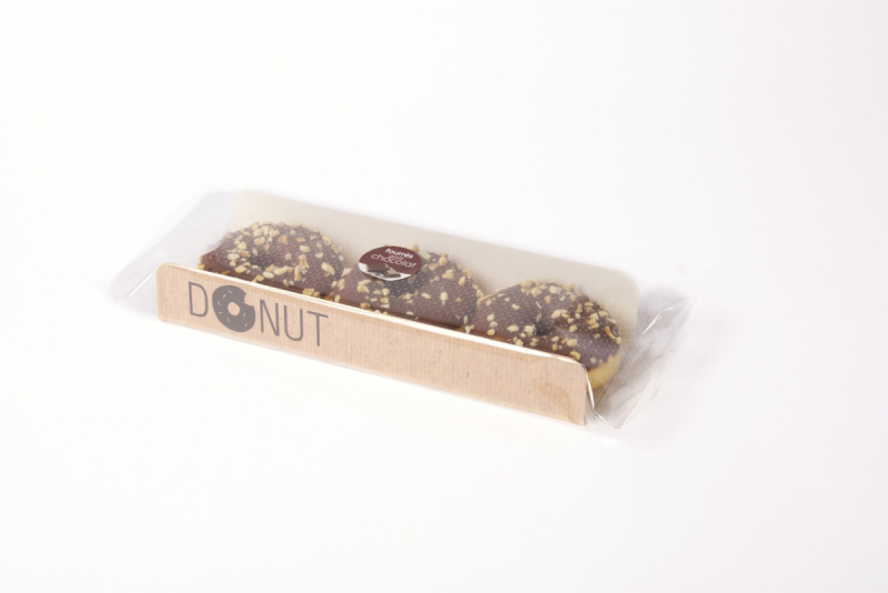 Donut Hasselnöt 3-pack