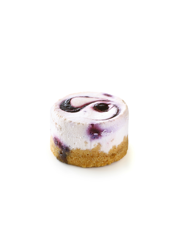 Blueberry cheesecake