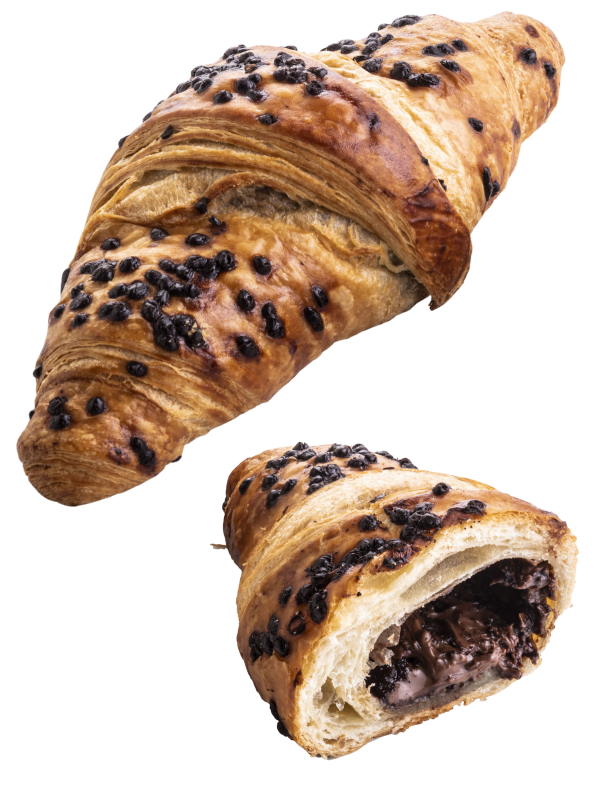 Croissant chokladfyllning 